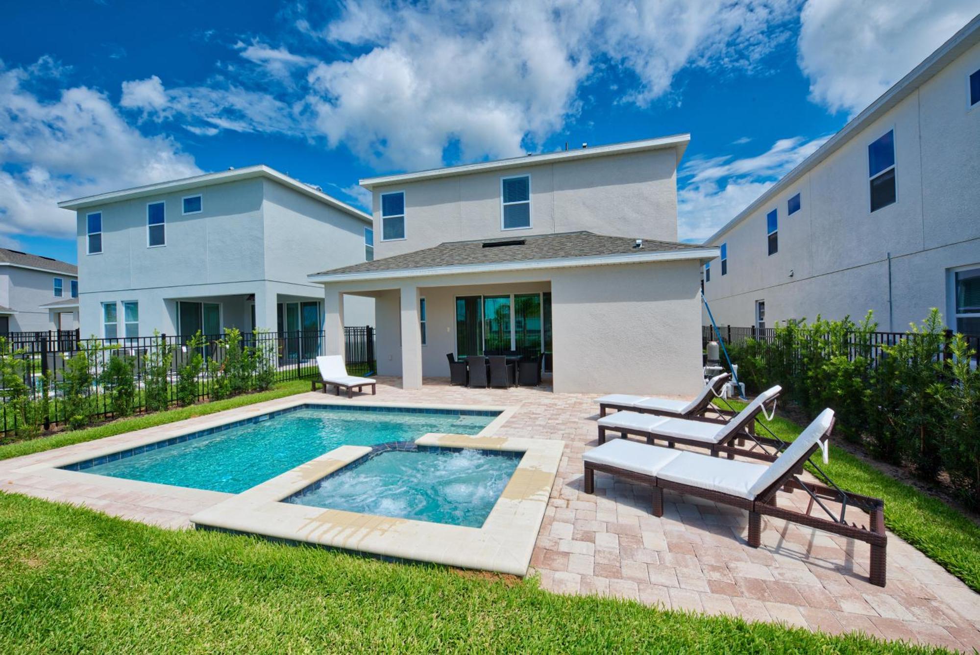 Cozy Home By Rentyl Near Disney With Private Pool & Resort Amenities - 7416M أورلاندو المظهر الخارجي الصورة