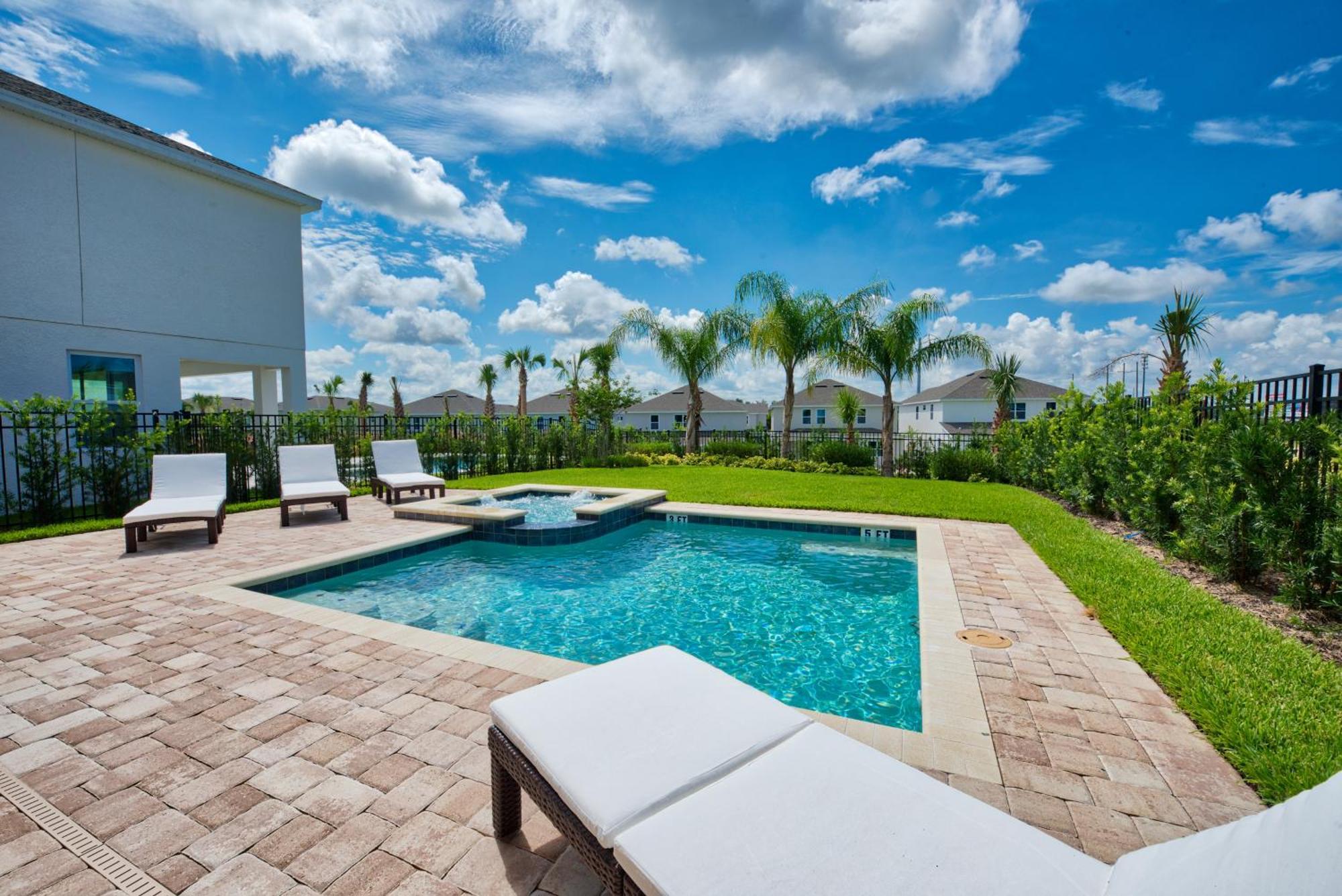 Cozy Home By Rentyl Near Disney With Private Pool & Resort Amenities - 7416M أورلاندو المظهر الخارجي الصورة